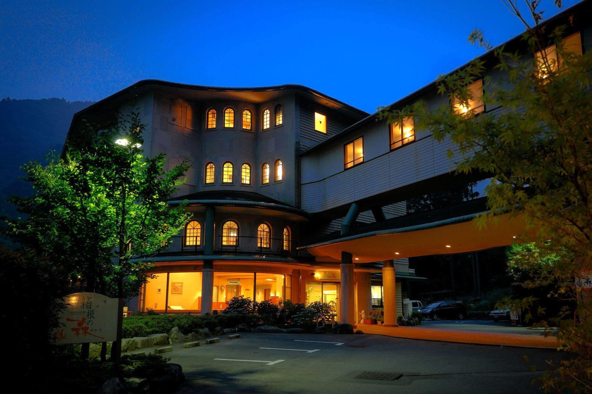 Hotel Hakonenomori Okada Exterior foto