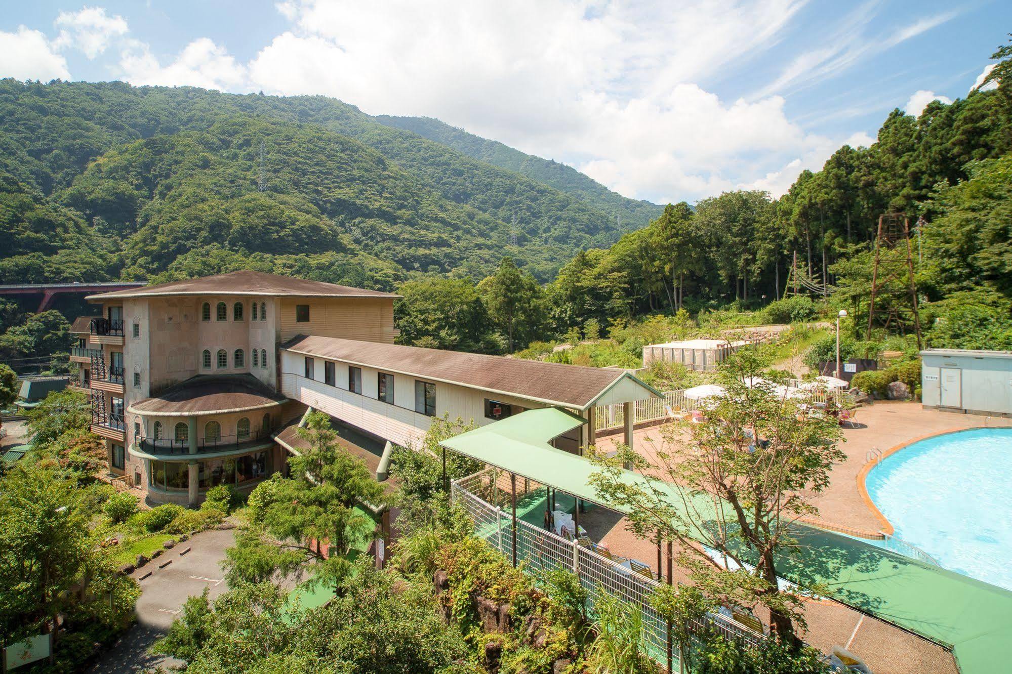 Hotel Hakonenomori Okada Exterior foto